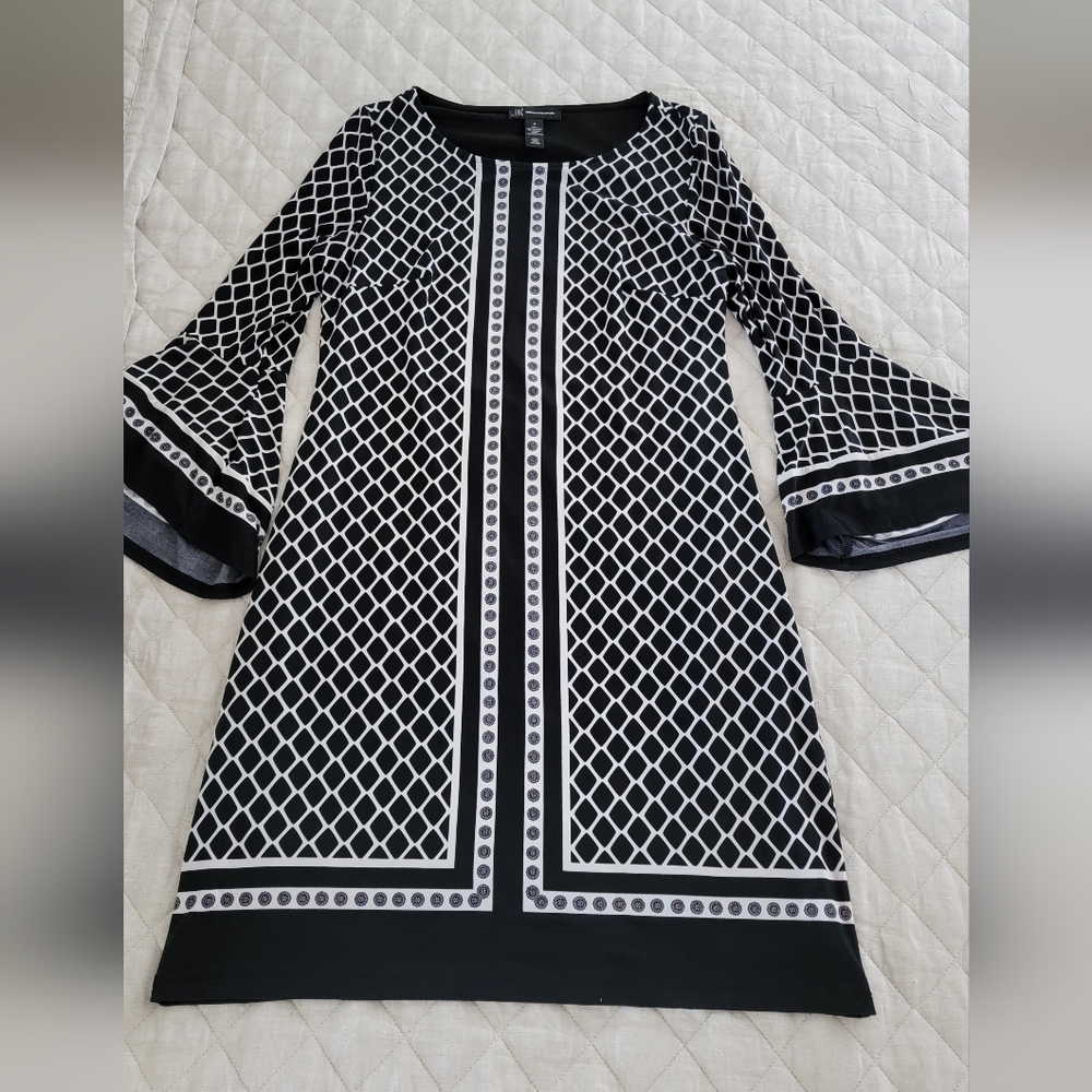 INC Dress bell sleeve